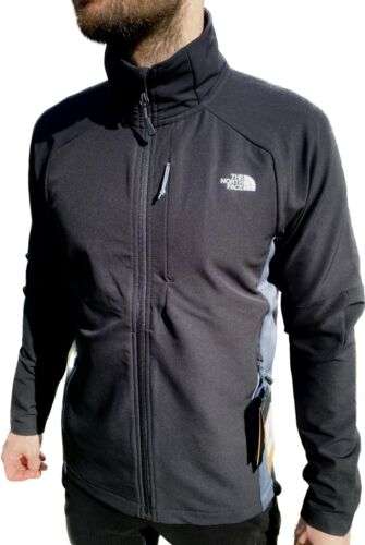 Factory Seconds: The North Face Men's Outdoor Full Zip Hybrid Jacket - Happy Sport Ltd