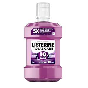 Listerine Total Care Antibacterial Mouthwash (1000ml)