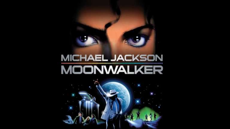 Moonwalker HD 5.1 Audio £3.99 To Buy @ Amazon Video