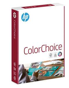 HP A4 Color Laser Paper, 100 g/m2, 500 Sheets, White £5.01 Dispatches from and Sold by Smart Choice MCR Ltd @ Amazon