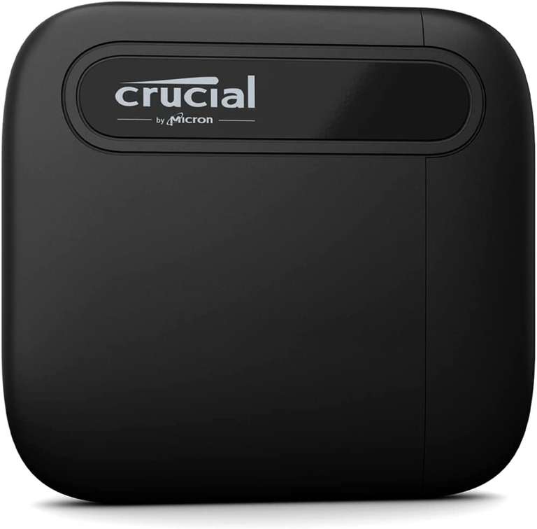 Crucial X6 4TB Portable/External USB 3.2 USB-C SSD (Up to 800MBs) - £239.49 @ Amazon