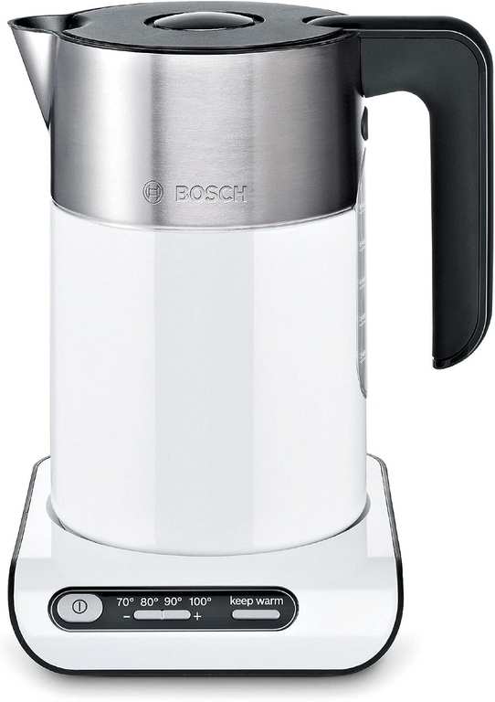 Bosch Styline Variable Temperature 3000W Rapid Boil Kettle (£54.98 W/Marketing Code) - Free Click & Collect