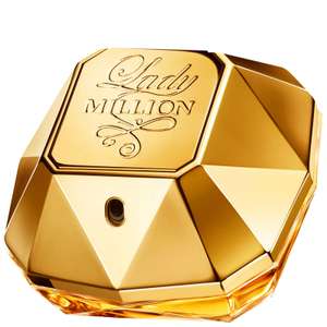 Paco Rabanne Lady Million Eau de Parfum 80ml - £59.46 with code @ All Beauty