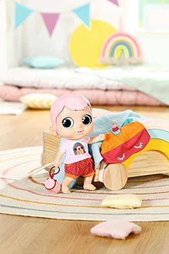 Chou Chou 905586 Baby Robin, Limited Edition 905586-30cm Dolls with Movable Eyes & Arms with Sound Effects £9.57 @ Amazon