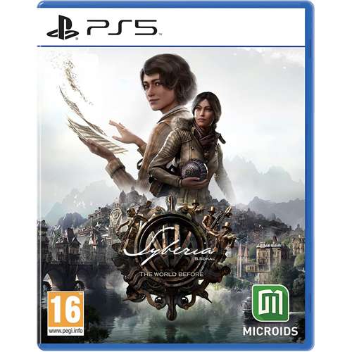 Syberia the world before pre oder. 20 Years edition PS5 Xbox Series S/X £36.49 at Zatu Games