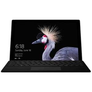 Microsoft Surface 5 Pro 1796, Intel Core i5 7th Generation RAM 8GB SSD 256GB very good refurbished with code sold by teck.sale