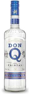Don Q Cristal White Rum 70cl - 40% ABV