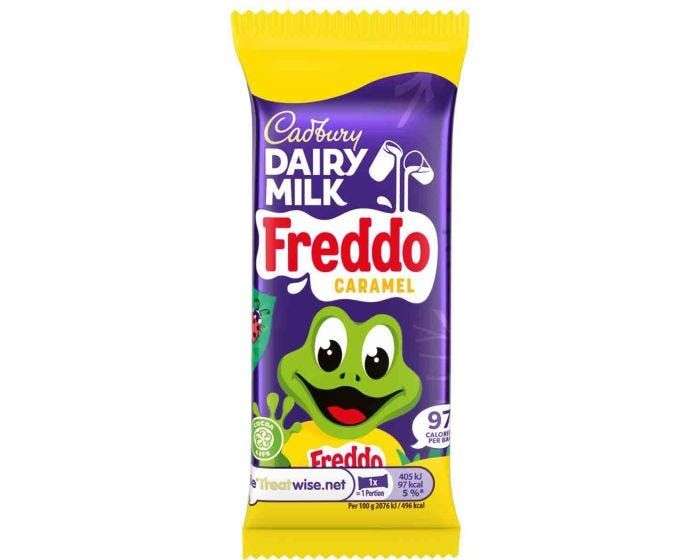 Cadbury Caramel Freddo 19.5g - 10p instore at Pendlebury