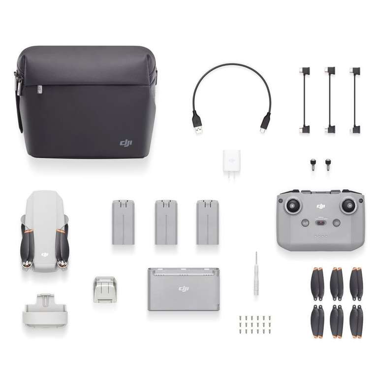 DJI Mini 2 Fly More Bundle with 64GB Samsung Evo microSD card for Action Sports Cameras - £449.98 @ Costco (Membership Required)
