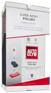 Autoglym Super Resin Polish Complete Kit - £10.99 Prime exclusive @ Amazon