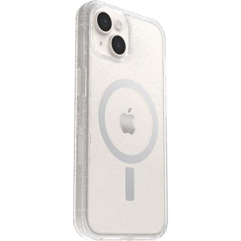 OtterBox iPhone 13/14 MagSafe Symmetry+ Stardust Clear Case