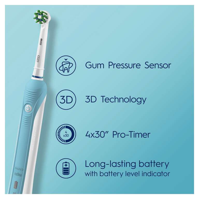 Oral B Pro 1 600 Electric Toothbrush - select locations, min spend applies