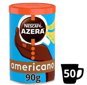 Nescafé Azera Americano Instant Coffee range 90g