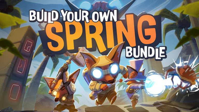 Build your own Spring Bundle - 10 games for £4.99