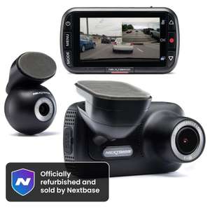 Refurbished Nextbase 320XR Front & Rear Dash Cam 1080p HD Cam 140° Wide Angle Dash Camera (with code) - sold by Nextbase