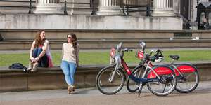 1 Year Santander Cycles Access £67.50 with Student Beans @ TFL Santander Cycles