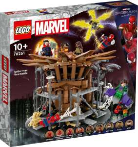 LEGO Marvel Spider-Man Final Battle, No Way Home Set 76261 Free C&C 66.25 with £5 off £40 email sign up code / 71.25 without