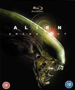 Alien Anthology [Blu-ray 6-Discs] (Used - very good) - With Code