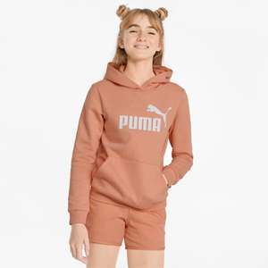 Essentials Logo Youth Hoodie (Peach Pink) £11.25 delivered, using code @ Puma