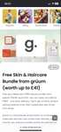 Free Gruum bundle worth £41 if you have citizen card - Just pay postage