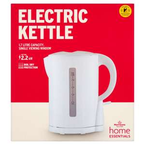 Morrisons Home Essentials Kettle & Toaster Each - Bromsgrove