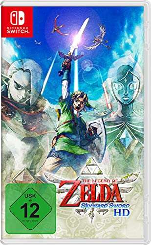 Nintendo Switch The Legend of Zelda: Skyward Sword HD (German edition) - £24.97 @ Amazon