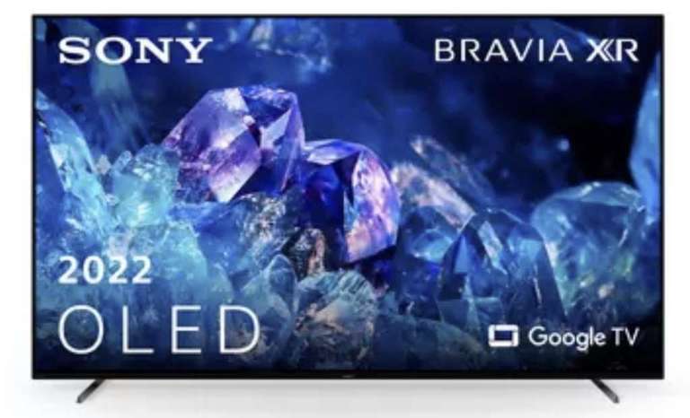 Sony XR77A80K A80K 77 Inch OLED 4K Ultra HD Smart Google TV - £2528.99 Delivered (Members Only) @ Costco