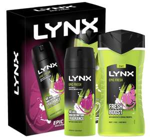 Lynx Epic Fresh Duo Body Spray Gift set - Instore (Milton Keynes)