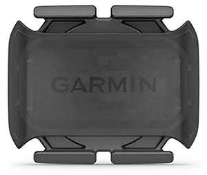 Garmin Bike Cadence Sensor 2, Wireless Sensor that Measures Pedal Strokes per Minute with ANT+ Connectivity and Bluetooth Technology, Black