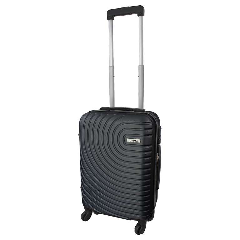 20″ 4 Wheel Hard Shell Suitcase (Black / Blue / Pink) W/Codes