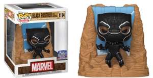Funko Deluxe - Black Panther with Waterfall - Free Click& Collect