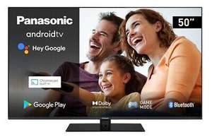 Panasonic TX-50LX650BZ 50" SMART 4K Ultra HD HDR Android LED TV - With Code - Sold by Panasonic