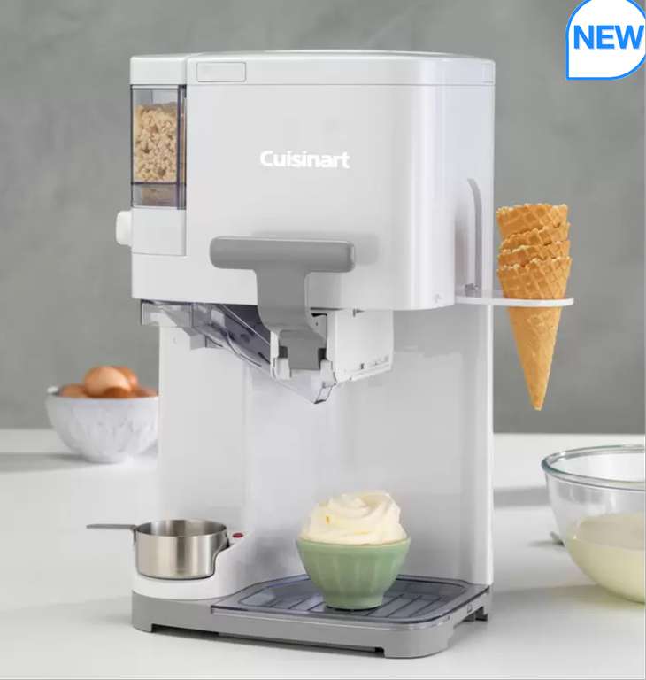 Cuisinart Soft Serve Ice Cream Maker, ICE48U with 3 year warranty