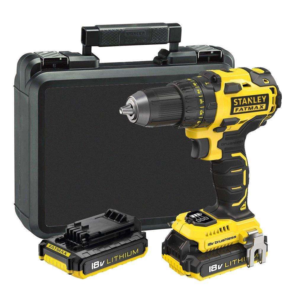 Stanley FatMax 18V 2Ah Cordless Combi 