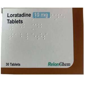 6 month supply - Hay Fever Loratadine Tablets 30 pack £5.45 FREE Delivery @ Pharmacy First