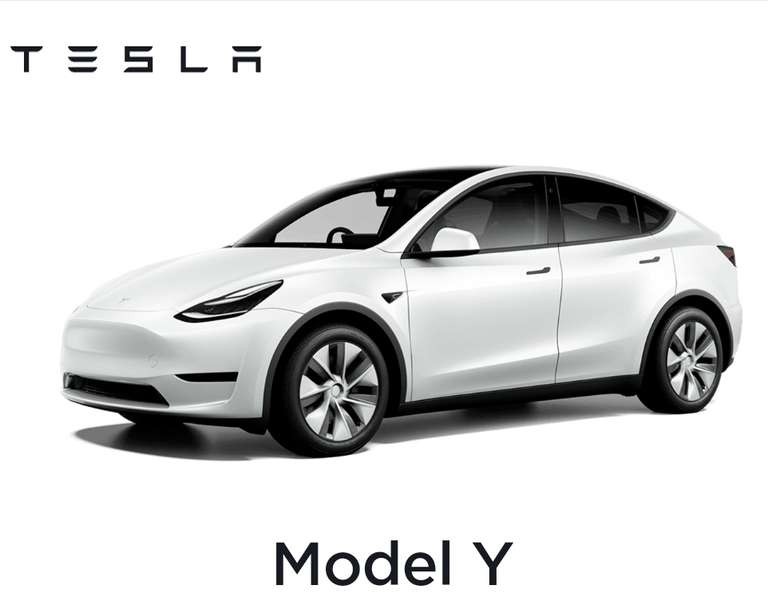 Tesla Model Y Rear-Wheel Drive, 283mi range - Demo vehicle - 6,246 mile odometer