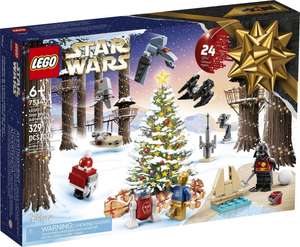 LEGO Star Wars 75340 Advent Calendar - Marvel 76231 Guardians of the Galaxy Advent Calendar - £22.50 each - with codes @ ShopDisney