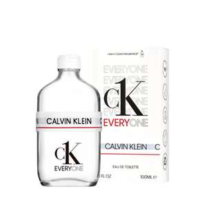 Calvin Klein Ck Everyone Eau De Toilette 100ml Spray £22.08 click and collect with code @ The Fragrance shop