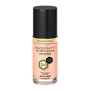Max Factor Facefinity All Day Flawless 3 in 1 Liquid Foundation 30ml £6.97 Dispatches from Amazon Sold by beauty mix