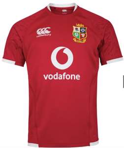 Up to 70% off British and Irish Lions Rugby Clothing & Accessories… prices from £1.80 (plus £4.99 delivery + 99p handling) @ Lions Rugby