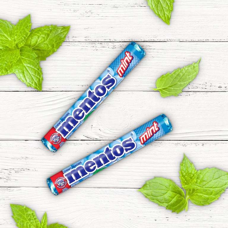 MENTOS Soft Mints - 40 Rolls £12 at Amazon | hotukdeals