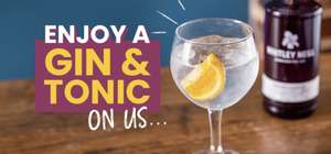 Free Whitley Neill Gin & Tonic Via Mobile App (New / Existing Customers)