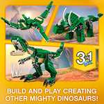 LEGO 31058 Creator Mighty Dinosaurs Toy, 3 in 1 for £8.99 @ Amazon