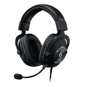 Logitech G PRO X PC Gaming Headset - DTS, 50mm PRO-G Drivers, 7.1 Surround Sound, Blue VO!CE Mic £57.40 @ Amazon