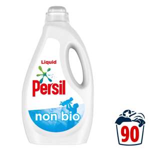 Persil non bio liquid detergent 90 wash £6.99 instore @ Farmfoods Ipswich