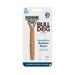 Bulldog Skincare Sensitive Bamboo Razor - £5.30 S&S