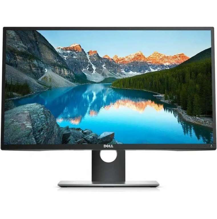 Dell P2417H 24 inch FHD 1080p Monitor - Refurbished Good @ Stock Must Go With Auto Discount Applied At checkout