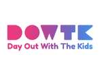 Day Out With The Kids Annual Membership for £9.99 @ Three+ App