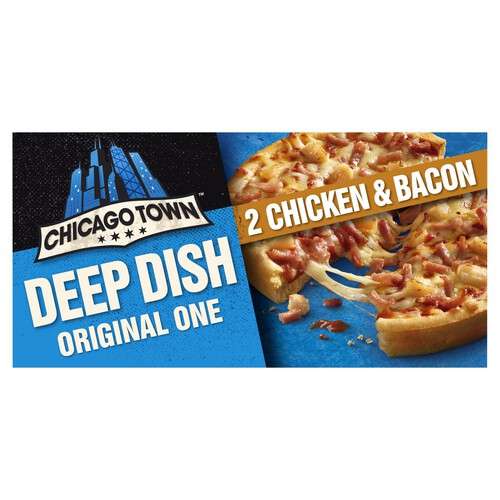 Chicago Town Deep Dish 2-Pack (Various) - 3 for £3 @ Morrisons