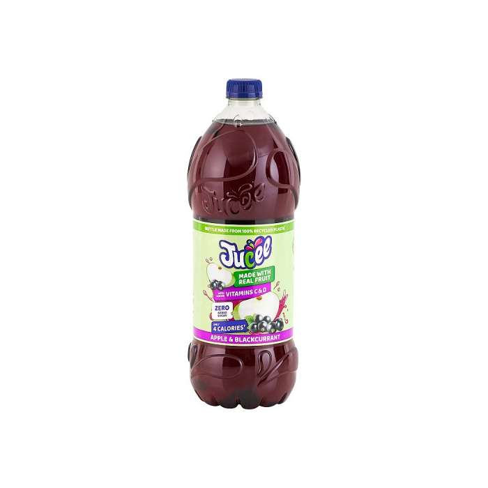 Jucee Apple and Blackcurrant 1.5l - 59p @ Farmfoods